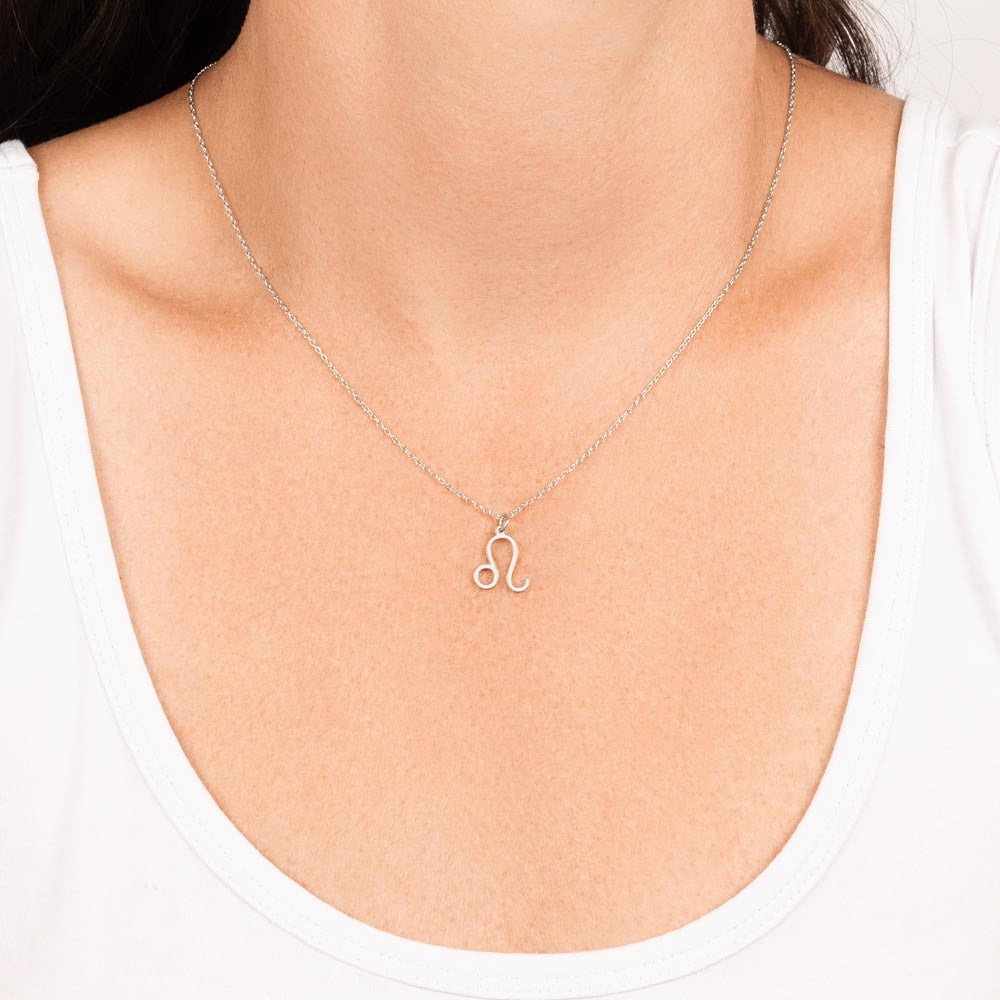 Happy Birthday Zodiac Neclace - Gift Set