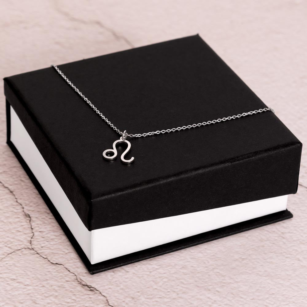 Happy Birthday Zodiac Neclace - Gift Set