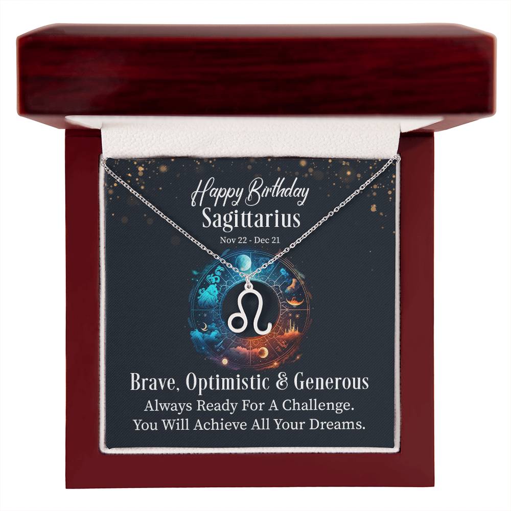 Happy Birthday Sagittarius | Zodiac Gift Set