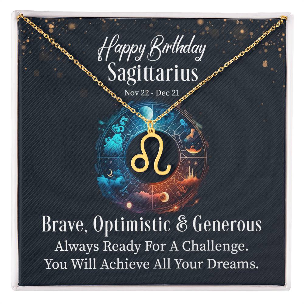 Happy Birthday Sagittarius | Zodiac Gift Set