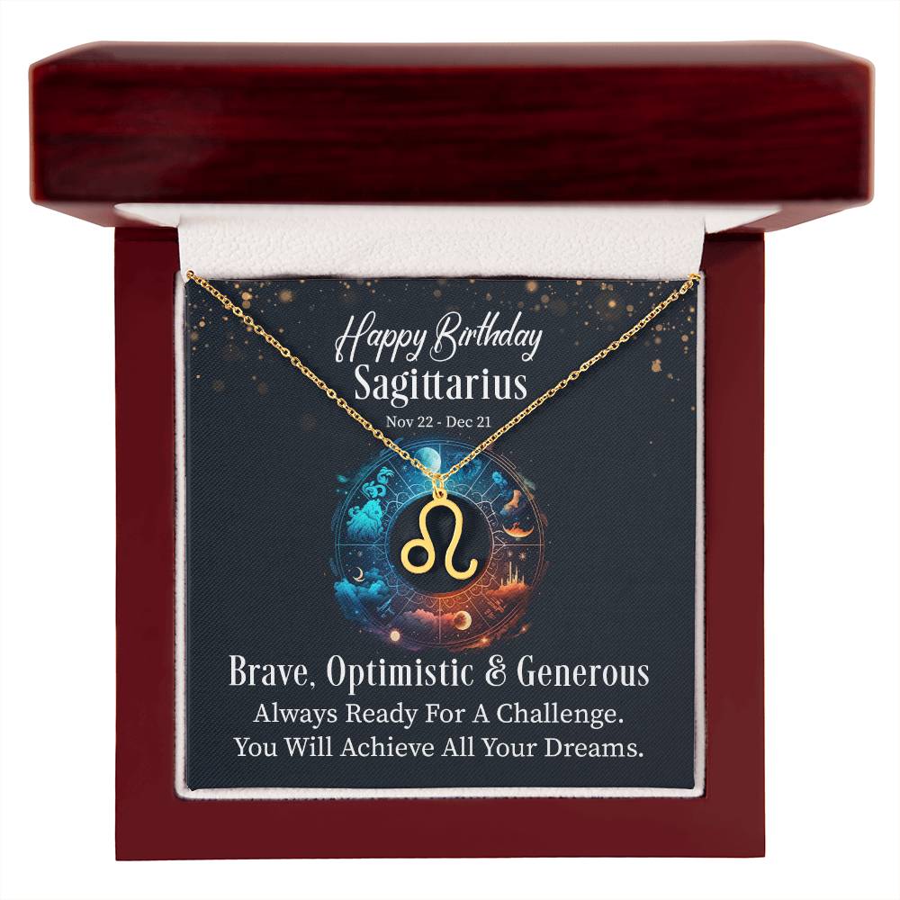 Happy Birthday Sagittarius | Zodiac Gift Set