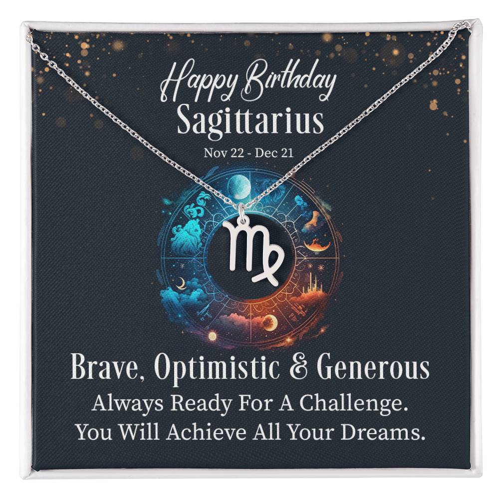 Happy Birthday Sagittarius | Zodiac Gift Set