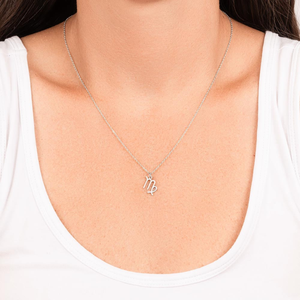 Happy Birthday Zodiac Neclace - Gift Set