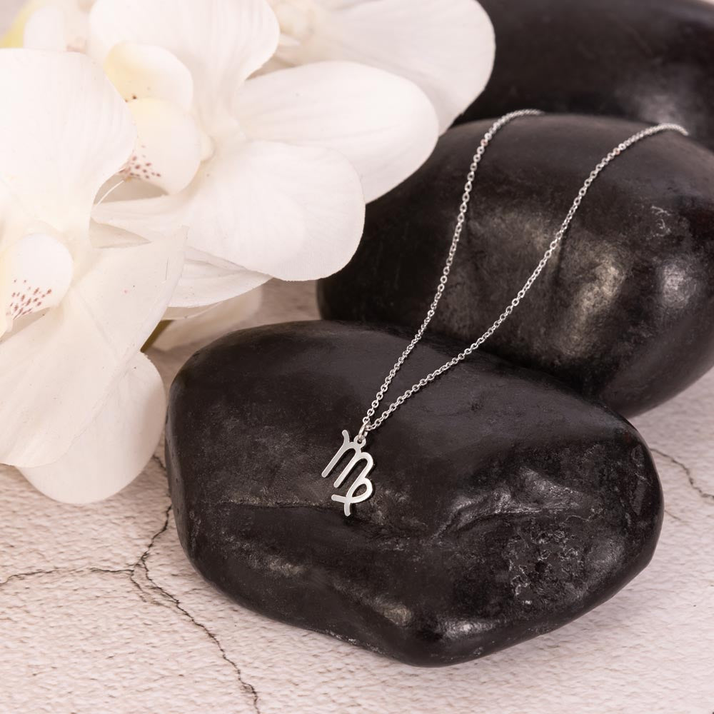 Happy Birthday Zodiac Neclace - Gift Set