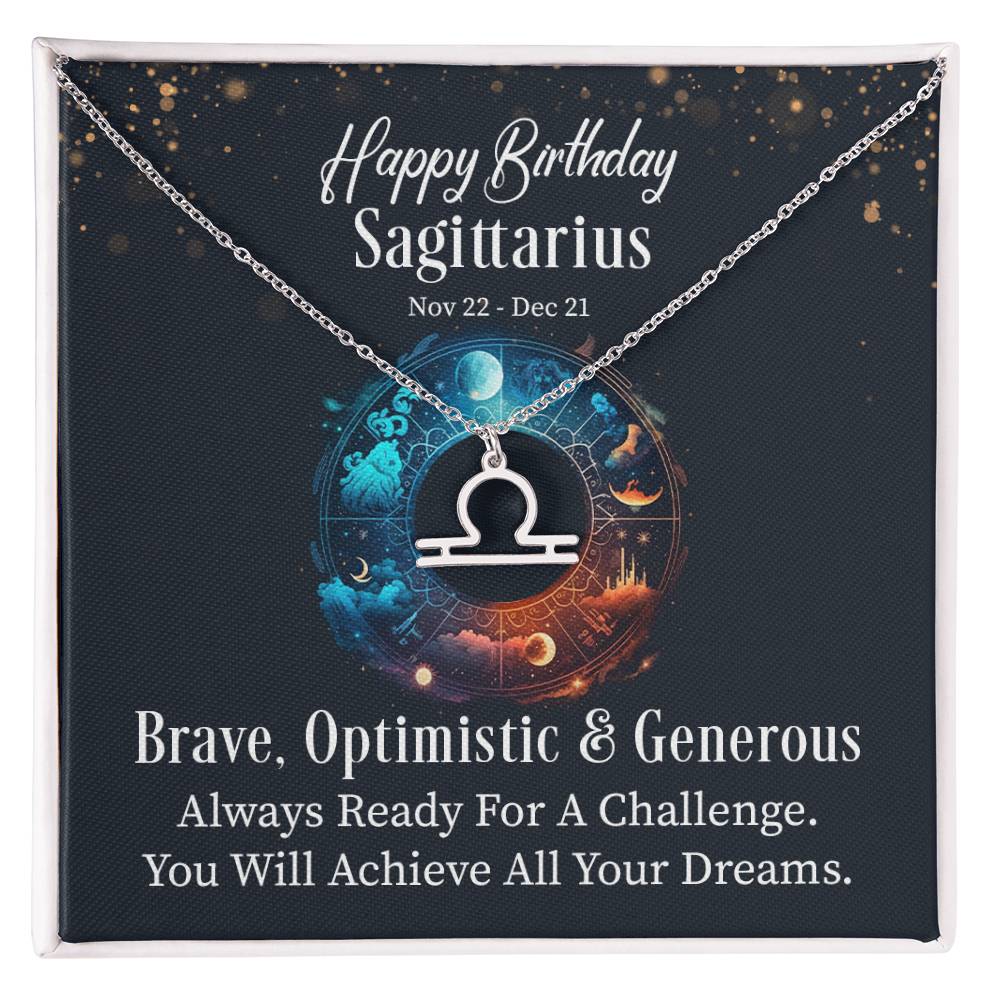 Happy Birthday Sagittarius | Zodiac Gift Set