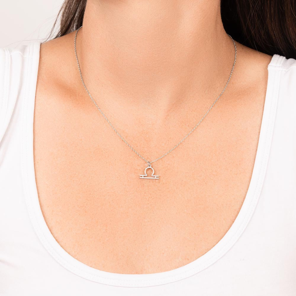 Happy Birthday Zodiac Neclace - Gift Set