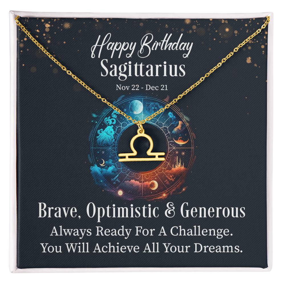 Happy Birthday Sagittarius | Zodiac Gift Set