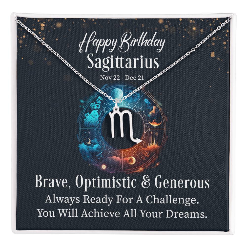 Happy Birthday Sagittarius | Zodiac Gift Set