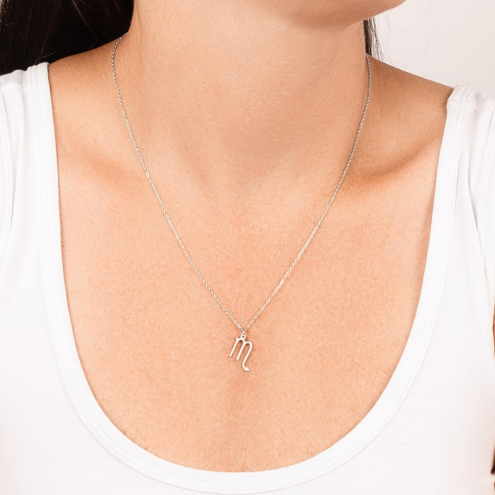 Happy Birthday Zodiac Neclace - Gift Set