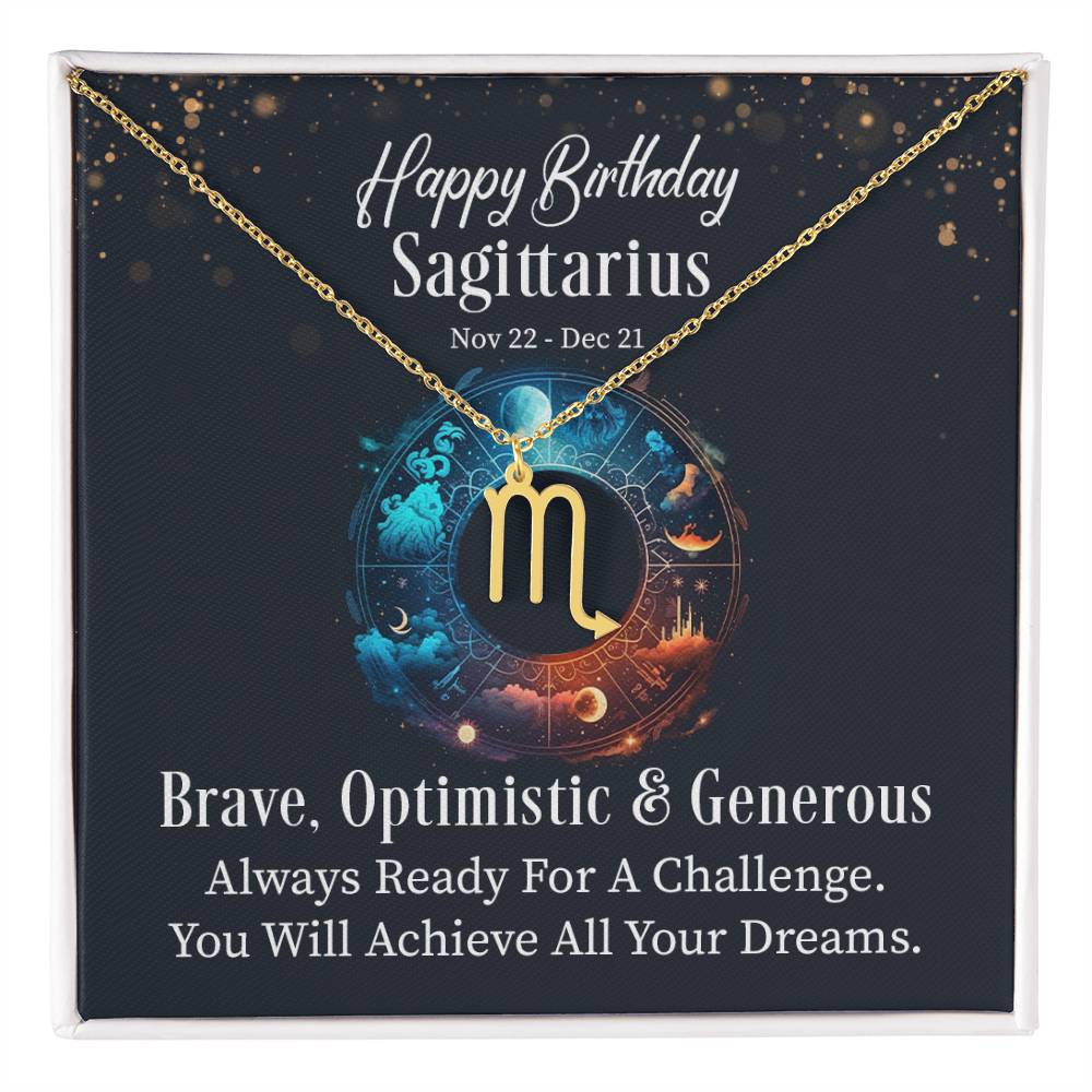 Happy Birthday Sagittarius | Zodiac Gift Set