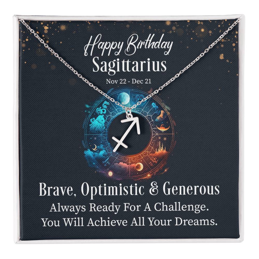 Happy Birthday Sagittarius | Zodiac Gift Set