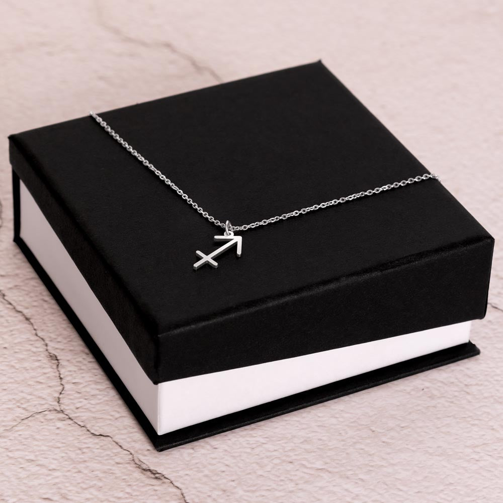 Happy Birthday Zodiac Neclace - Gift Set