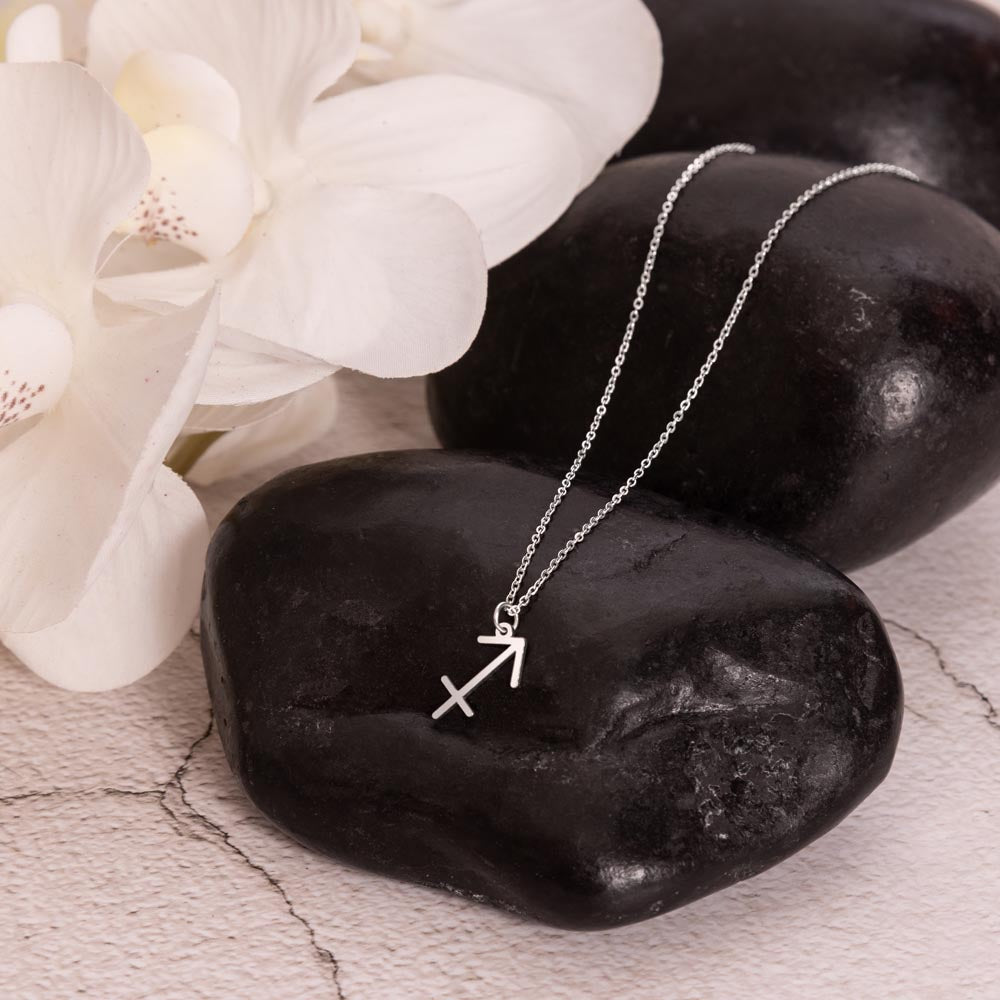 Happy Birthday Zodiac Neclace - Gift Set