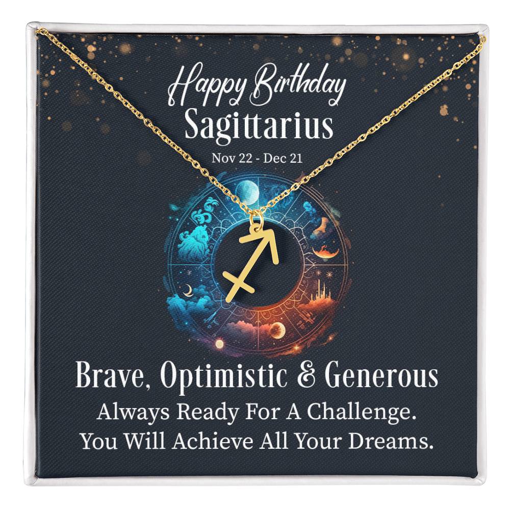 Happy Birthday Sagittarius | Zodiac Gift Set