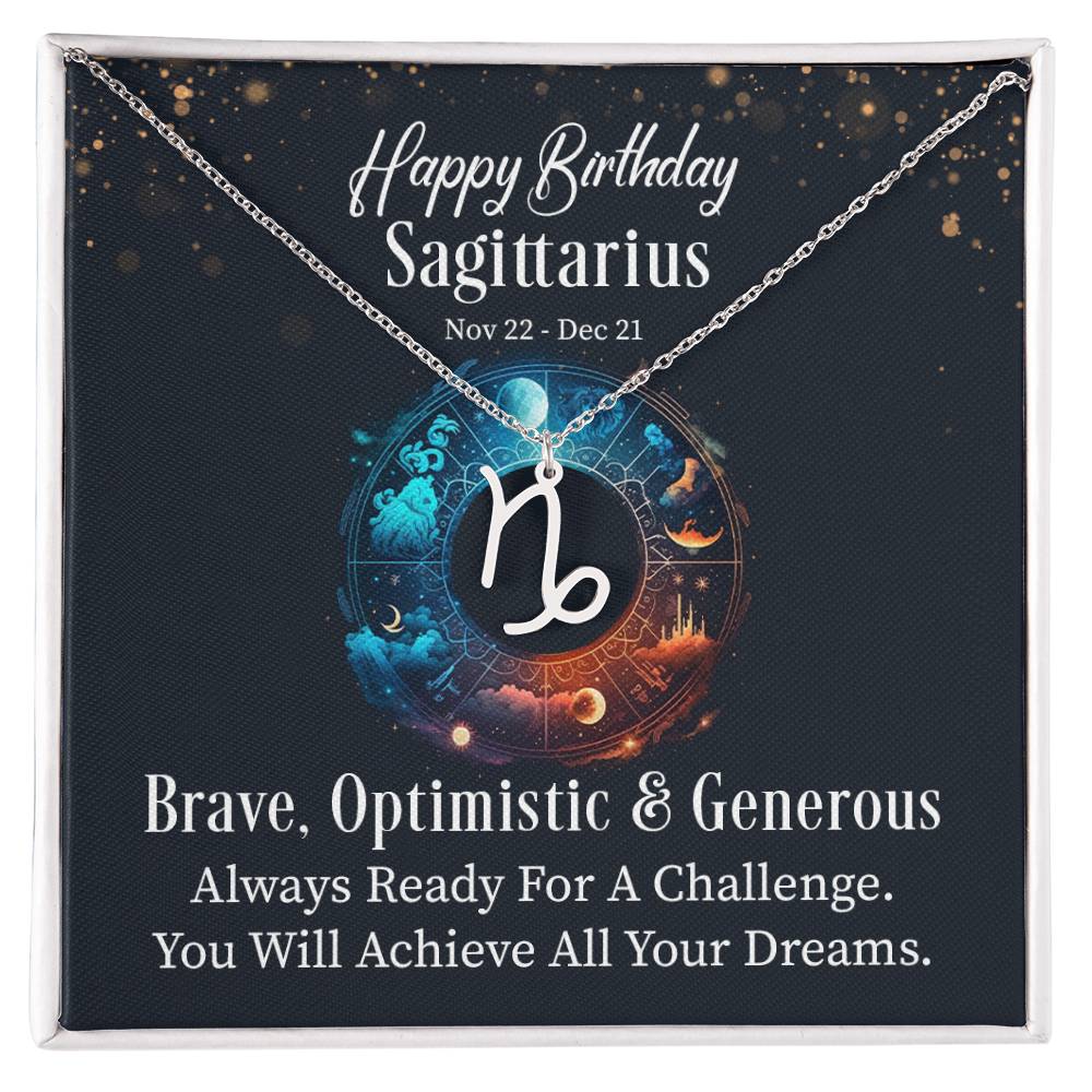 Happy Birthday Sagittarius | Zodiac Gift Set