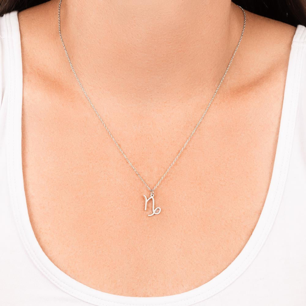 Happy Birthday Zodiac Neclace - Gift Set