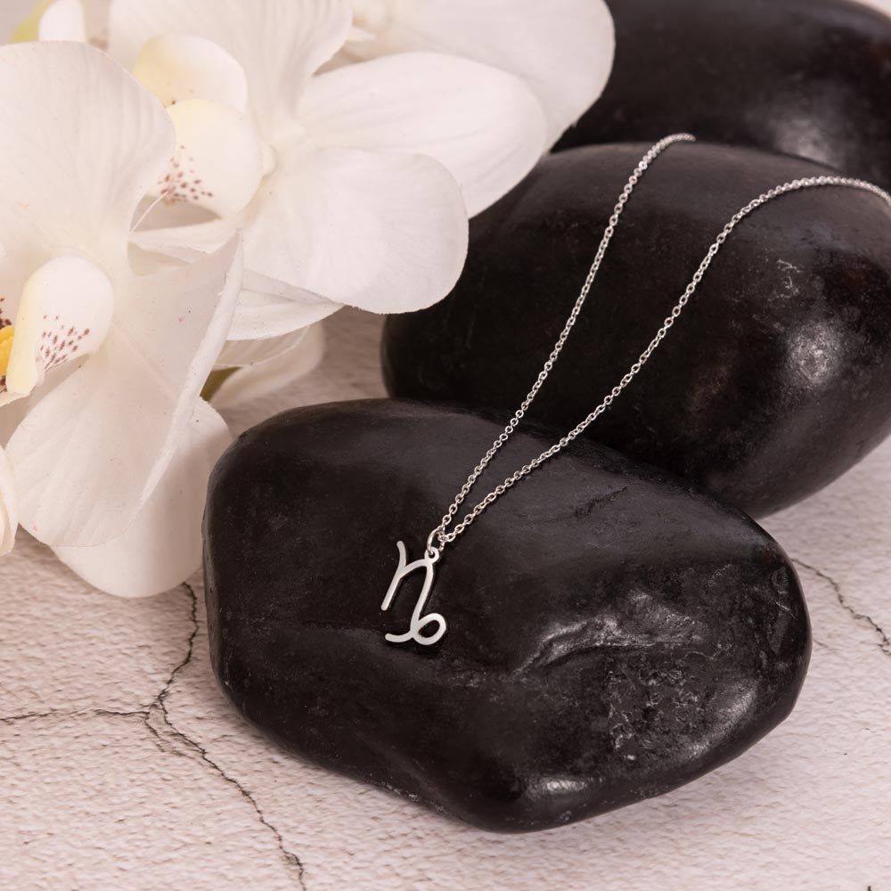 Happy Birthday Zodiac Neclace - Gift Set