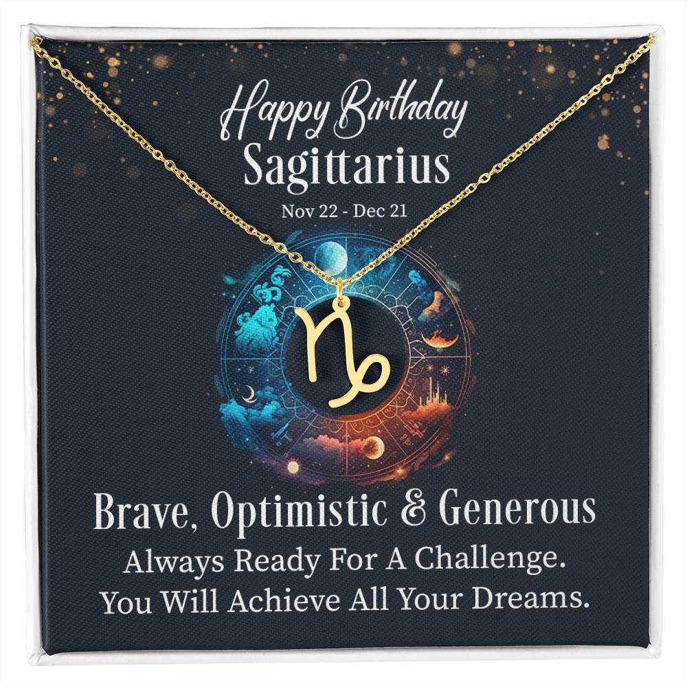 Happy Birthday Sagittarius | Zodiac Gift Set