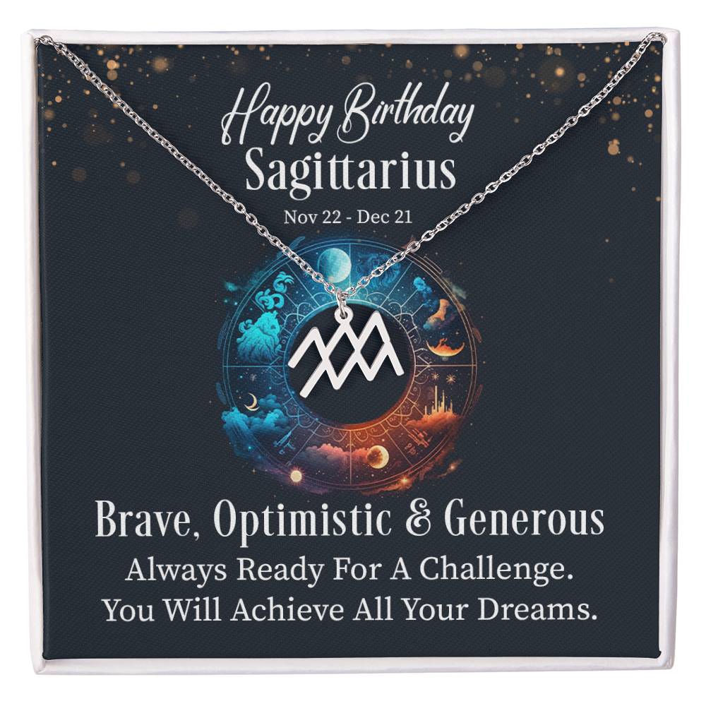 Happy Birthday Sagittarius | Zodiac Gift Set