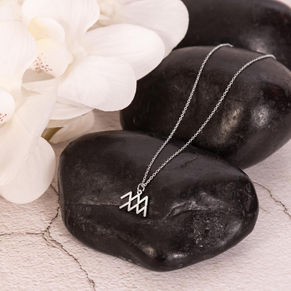 Happy Birthday Zodiac Neclace - Gift Set