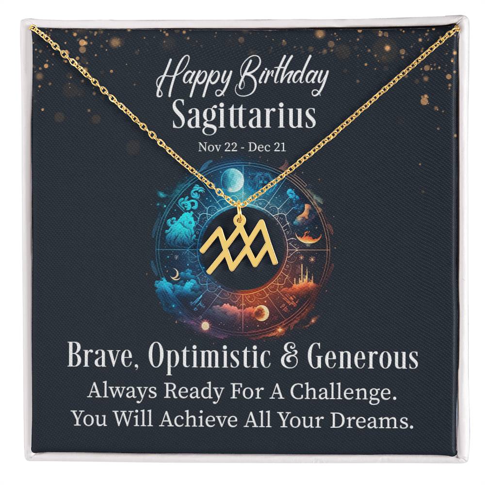 Happy Birthday Sagittarius | Zodiac Gift Set