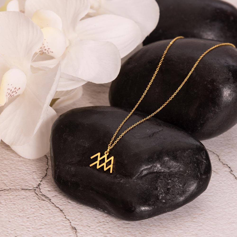 Happy Birthday Zodiac Neclace - Gift Set