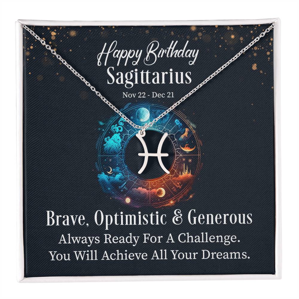 Happy Birthday Sagittarius | Zodiac Gift Set