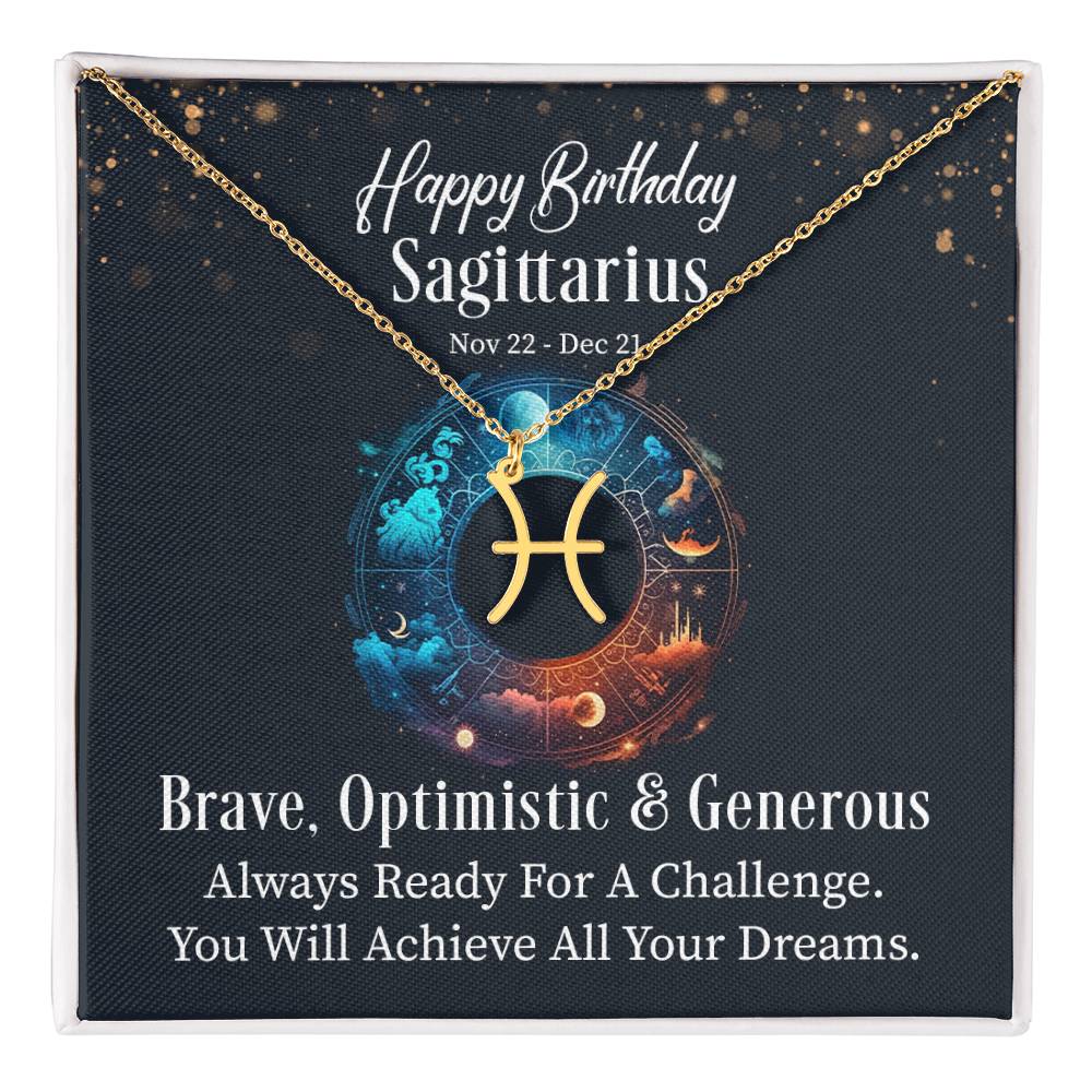 Happy Birthday Sagittarius | Zodiac Gift Set