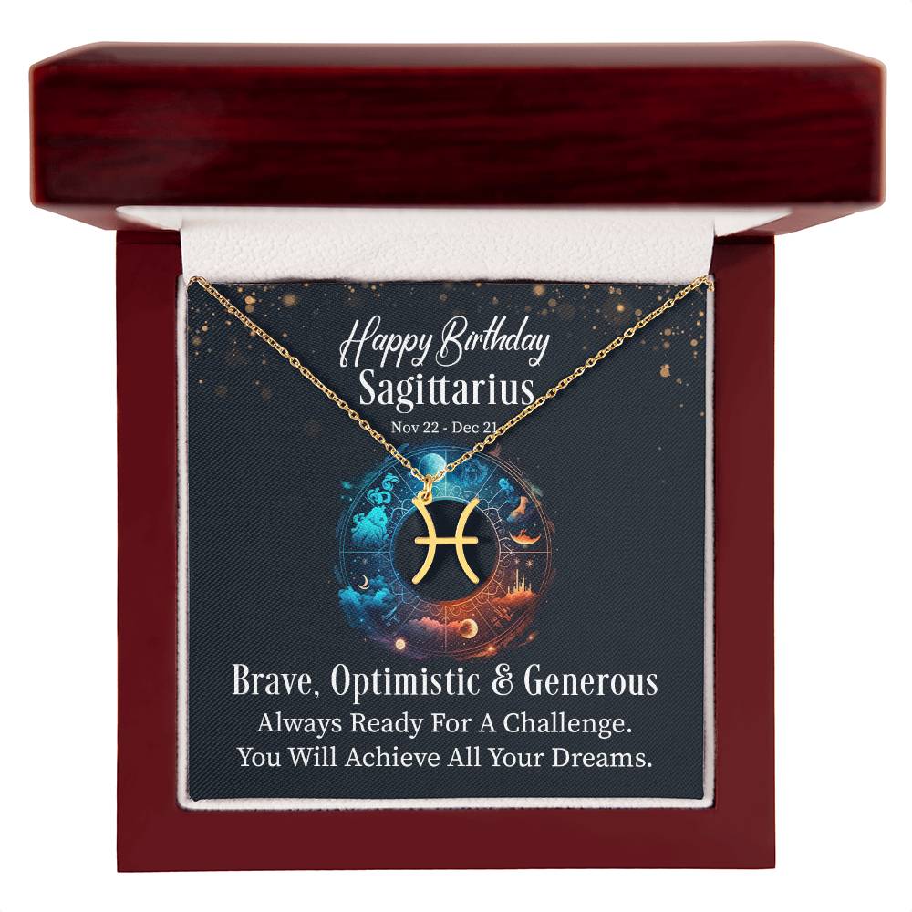 Happy Birthday Sagittarius | Zodiac Gift Set