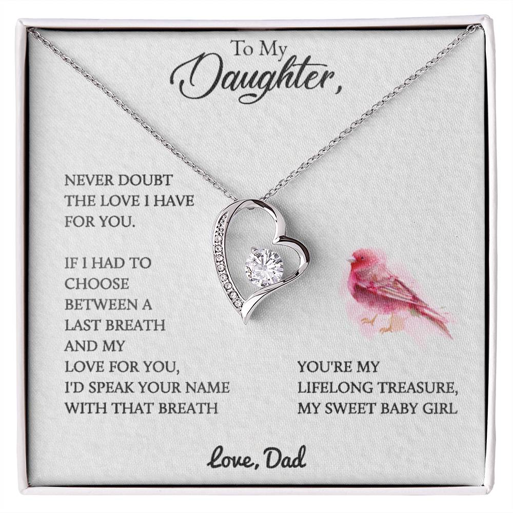 To My Daughter | Treasure Necklace - Gift Set