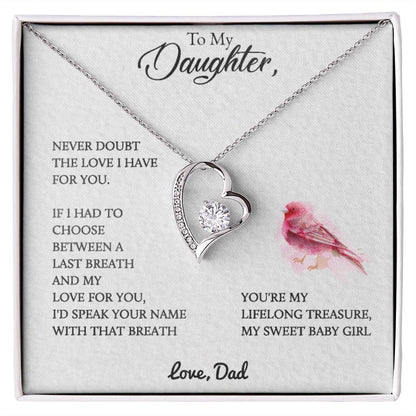 To My Daughter | Treasure Necklace - Gift Set