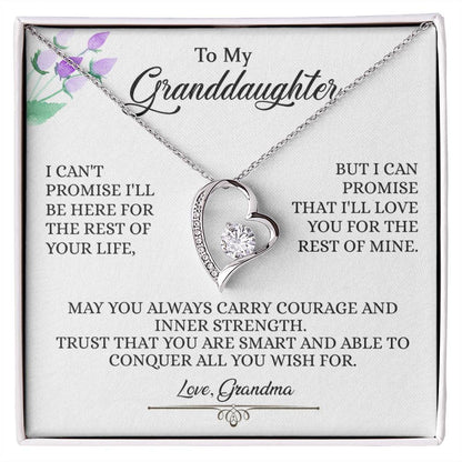 To My Granddaughter | All You Wish For - From Grandma Gift Set