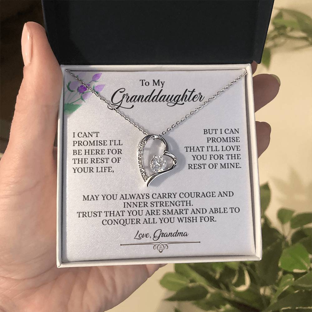 To My Granddaughter | All You Wish For - From Grandma Gift Set