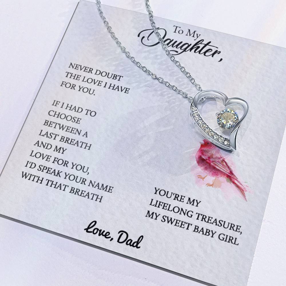 To My Daughter | Treasure Necklace - Gift Set