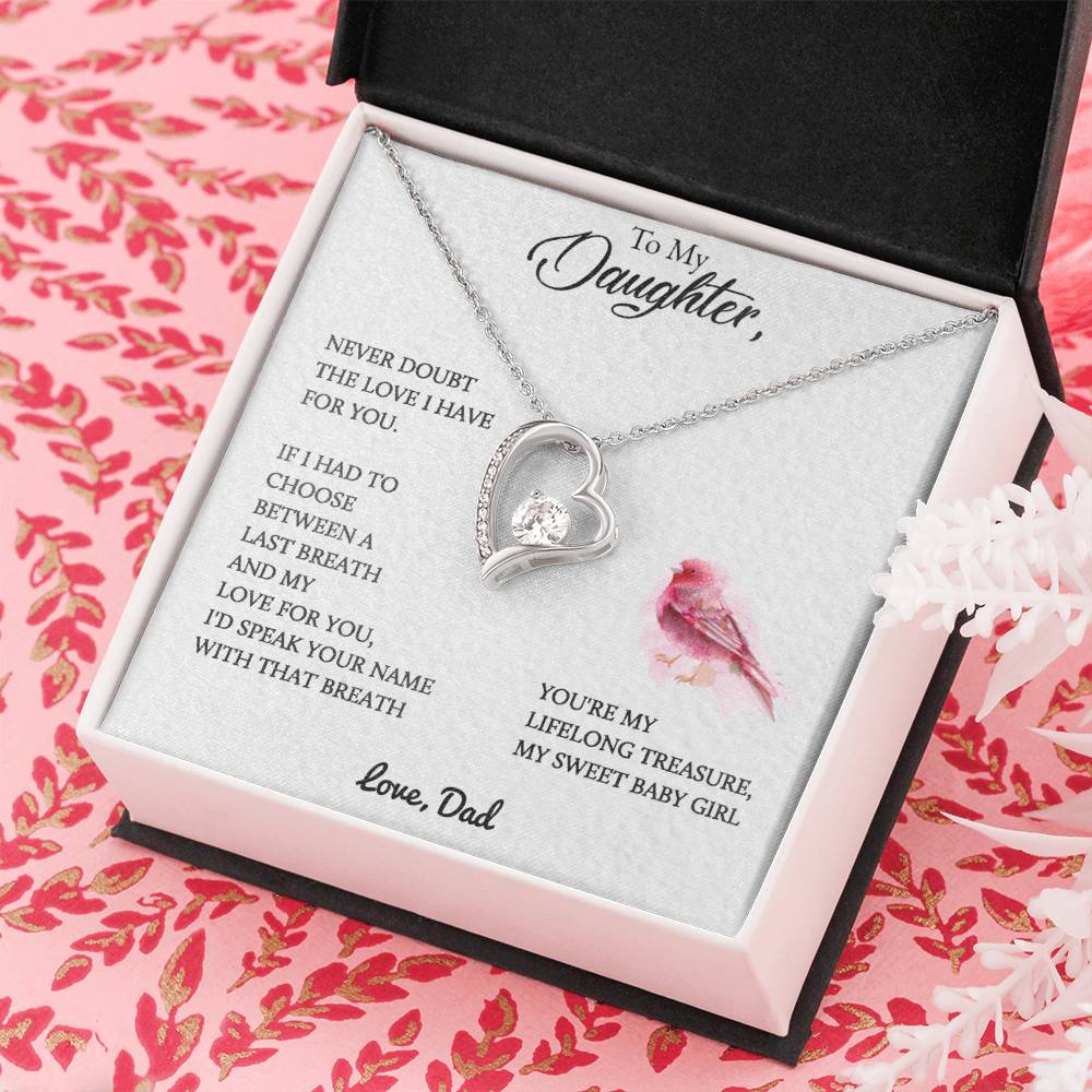 To My Daughter | Treasure Necklace - Gift Set