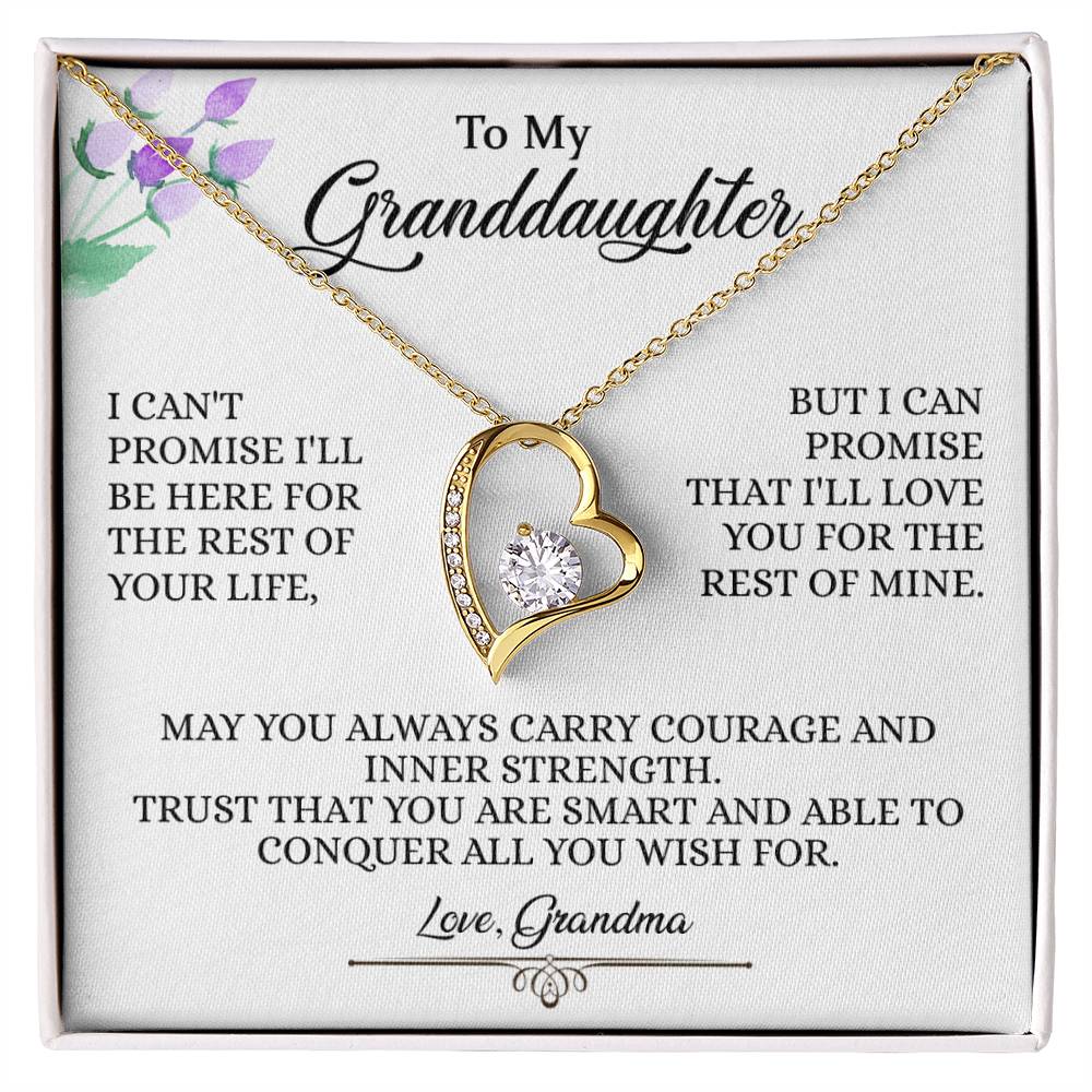 To My Granddaughter | All You Wish For - From Grandma Gift Set