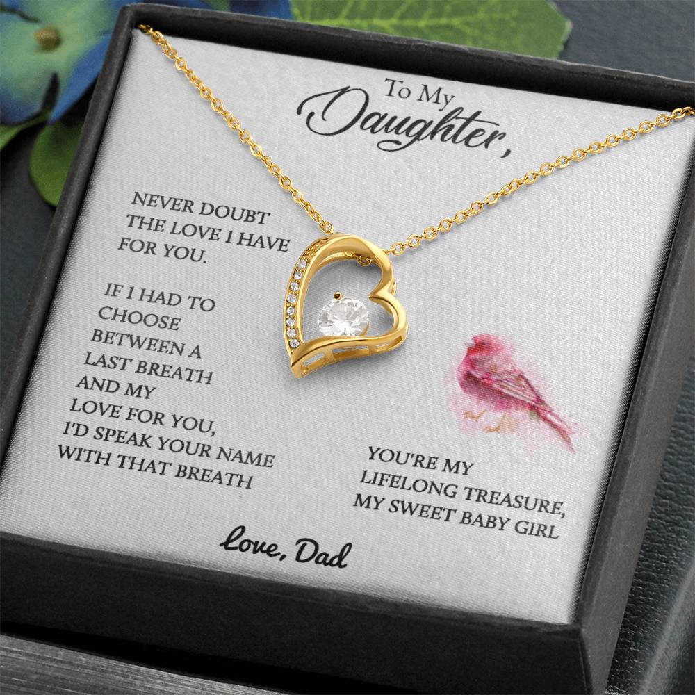 To My Daughter | Treasure Necklace - Gift Set